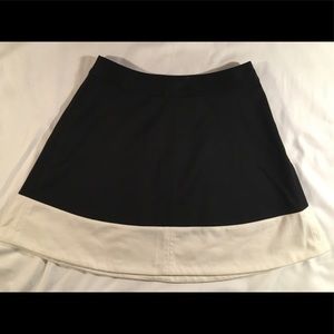 NWT Loft Black & White Skirt